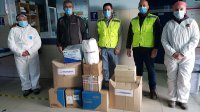 COLSA: Transap entrega insumos de protección a funcionarios del Cesfam Barrancas en San Antonio