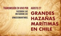 Invitación al Seminario “Grandes Hazañas Marítimas en Chile”