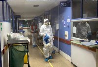 Puerto San Antonio concretará sanitización número 20 en Hospital Claudio Vicuña