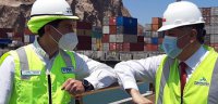 Terminal Portuario de Arica cumple 16 años como concesionario del Puerto de Arica