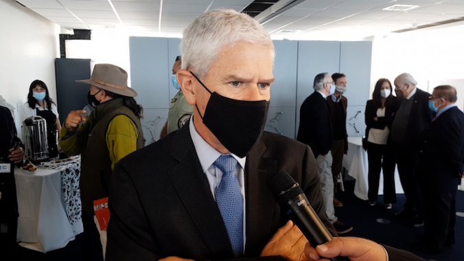 Presidente del SEP agradeció a los puertos y al sector transporte por haber mantenido el abastecimiento del país.