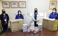 TPA realizó donación para trabajadores y usuarios de unidad de pacientes críticos del Hospital de Arica