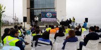 Puerto San Antonio y terminales concesionados lanzan campaña de seguridad “Embárcate en la Prevención”