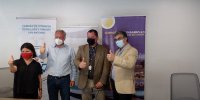 Corporación de Desarrollo Estratégico de San Antonio y Cámara de Comercio Detallista firman convenio para plataforma digital