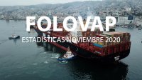 A Noviembre de 2020 Valparaíso iguala número de naves comerciales atendidas en 2019