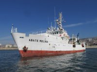 Buque científico Abate Molina comienza el 2021 con un crucero que investigará la anchoveta y sardina común
