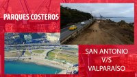 Borde Costero Norte V/S Parque Barón, la sideral diferencia entre los enfoques de San Antonio y Valparaíso