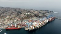 A pesar de los negativos efectos de la pandemia, Puerto Valparaíso continúa apalancando la economía nacional.
