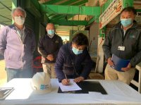 Convenio de Puerto San Antonio beneficia a locatarios del mercado pesquero de la Caleta Pacheco Altamirano