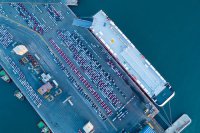 Descarga de automóviles nuevos en el puerto de San Antonio creció un 79% en el primer trimestre