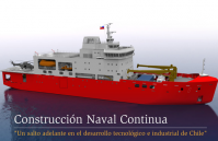 Chile avanza en proyecto público privado para construir sus buques de guerra.