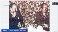 ¡NO SE LO PIERDA! Jueves 17 Junio 19:00 hrs: los secretos de Mistral y Neruda