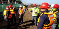 Vecinos recorrieron obras del Paseo Borde Costero Norte y confirmaron su apoyo al proyecto