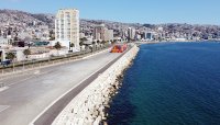Empresa Portuaria Valparaíso recepciona importante obra de protección del borde costero