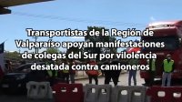 Fedequinta respaldó protesta de camioneros del sur contra violencia y no descartó plegarse a las movilizaciones