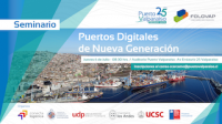 Puerto Valparaíso anunció "Seminario "Puertos Digitales de Nueva Generación"