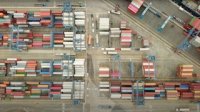 Toneladas de comercio exterior por vía marítima cayeron 4,8% y su valor en dólares disminuyó 12,7% en 2023 vs 2022.