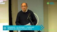 El presidente de Empresa Portuaria Austral, Gabriel Aldoney, analiza el tema del cabotaje.