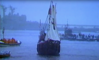 Al cumplirse 489 años del arribo de la nao Santiaguillo a Valparaíso recordamos la réplica que hizó Valparaíso en 1986