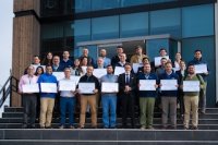 Puerto San Antonio finalizó junto a Valenciaport la capacitación a actores clave de su cadena logística para la implementación del Port Community System Puerto San Antonio finalizó junto a Valenciaport la capacitación a actores clave de su cadena logística para la implementación del Port Community System