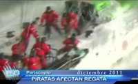 Piratas somalíes ponen en peligro la Regata Volvo Ocean Race.