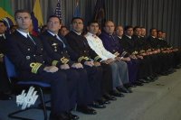 Ministro de Defensa presidió graduación de Academia de Guerra Naval