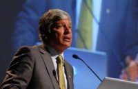 Palabras de bienvenida del alcalde de Valparaíso Jorge Castro que encabezó el encuentro.