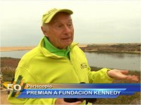 Premian a Peter Kennedy por rescate de humedales.