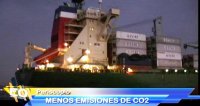 6% bajan emisiones de CO2 en buques conteineros en 2011.