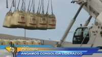 Puerto Angamos consolida su liderazgo en diversos tipos de carga en Antofagasta.