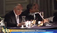 Almirante Codina es reelegido presidente en Corporación de Patrimonio Marítimo.