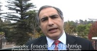 Senador Chahuán denuncia proyecto para instalar Megapuerto en La Ligua.