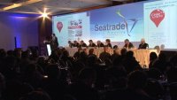 Ministro de Economía inauguró Seatrade Latin America.