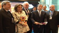 Carnaval, momias e iglesias altiplánicas ofreció Arica en Seatrade Latin America.