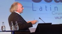 Presidente de Corporación de Puertos del Cono Sur, Sebastián Monteró clausuró Seatrade 2013.