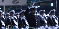 Con deslumbrante desfile la Escuela Naval celebró su 195º Aniversario.