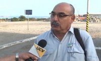 Dirigente José Barnao "Le exigimos a la policía que nos diera protección para trabajar"