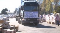 La generosa ayuda solidaria que Chiloé envió a Valparaíso.