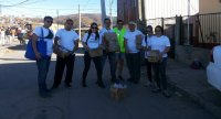 Trabajadores del Puerto se suman a acciones en apoyo de familias damnificadas