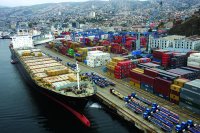 Importante servicio de naviera MSC comenzó a operar este miércoles en Puerto Valparaíso