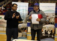 Puerto Valparaíso y New Crusaders extienden su vínculo con firma de nuevo convenio de apoyo