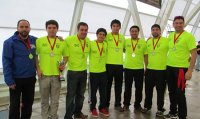 Deportivo Playa Ancha, equipo que apoya Puerto Valparaíso, conquista la medalla de Plata en Torneo de Waterpolo Liga Centro 2014