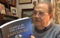 Luis Muñoz Ahumada, bastión del periodismo marítimo, lanzó su autobiografía.