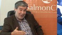 Salmón, segunda exportación más importante de Chile, es una industria netamente regional, asegura líder de SalmónChile, Felipe Sandoval.