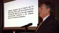 Espectacular seminario con motivo del centenario del inicio de la I Guerra Mundial realizan en Valparaíso.