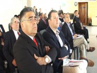 Terminal Puerto Coquimbo recibió a dirigentes de todo el país en seminario de seguridad donde reafirmaron su compromiso con el diálogo y paz social.