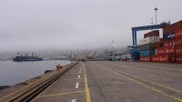 Puerto Valparaíso autorizó el inicio de las obras para la extensión en 120 metros del Sitio 3 de Terminal Pacífico Sur.
