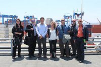 Expertos canadienses conocieron planes de contingencia de Puerto Valparaíso y VTP en visita al país