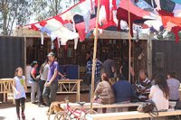 Puerto Valparaíso presente en la inauguración de la Escuela de Artes y Oficios de Teatro Container