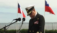 En emotiva ceremonia el vicealmirante Humberto Ramírez dejó la Dirección General de Directemar y culminó 35 años de brillante carrera naval.